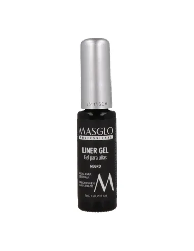 Masglo Professional Liner Gel Negro 7 ml